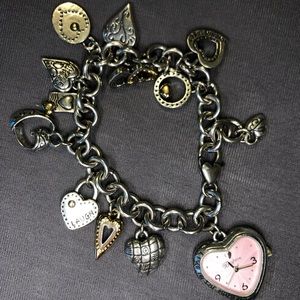Brighton charm bracelet watch